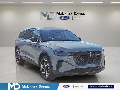 Gray 2026 Lincoln Nautilus Premiere SUV