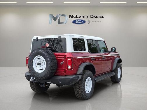 Ruby Red Metallic Tinted Clearcoat 2026 Ford Bronco Heritage Edition