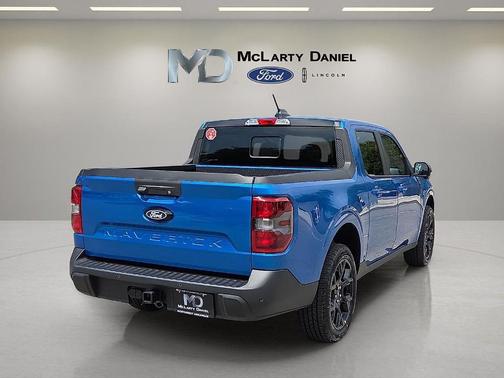 Velocity Blue 2026 Ford Maverick Lariat