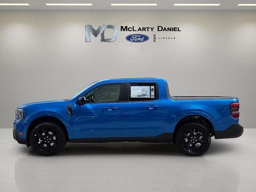 Velocity Blue 2026 Ford Maverick Lariat