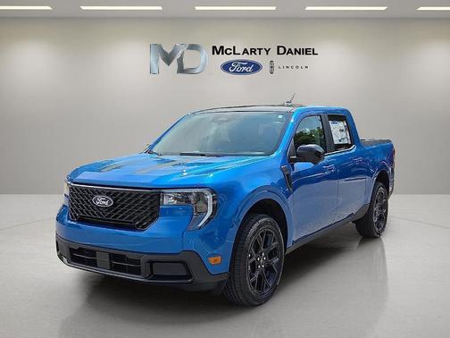 Velocity Blue 2026 Ford Maverick Lariat
