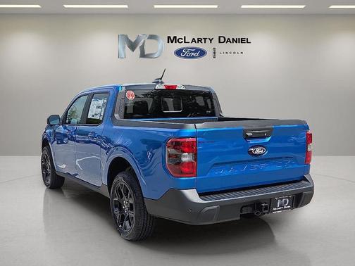 Velocity Blue 2026 Ford Maverick Lariat