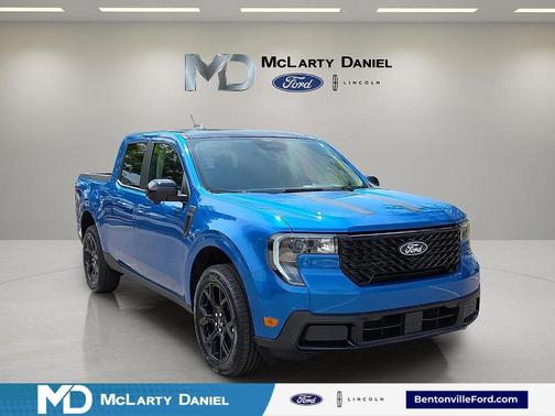 Velocity Blue 2026 Ford Maverick Lariat