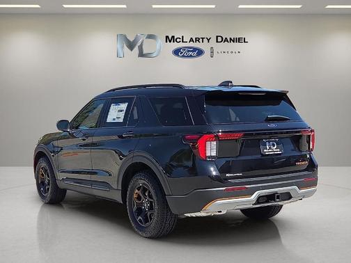 Black Metallic 2026 Ford Explorer Tremor