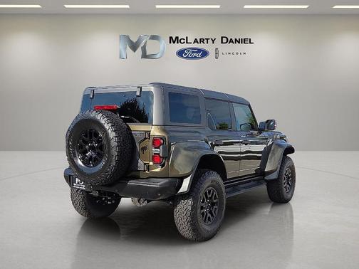 2025 Ford Bronco Raptor