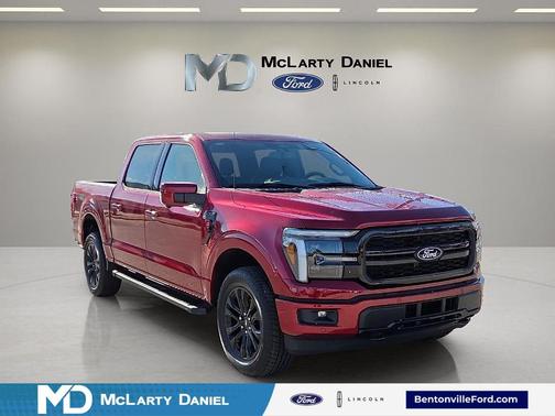 Ruby Red Metallic Tinted Clearcoat 2026 Ford F-150 Lariat Truck
