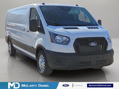 Oxford White 2026 Ford Transit-250 Base Cargo Van