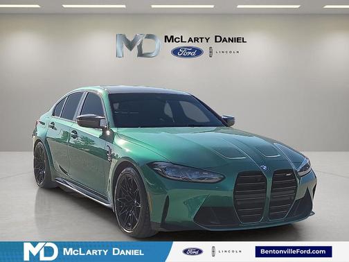 Isle of Man Green Metallic 2024 BMW M3 Base