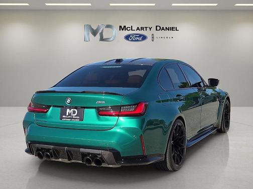 Isle of Man Green Metallic 2024 BMW M3 Base
