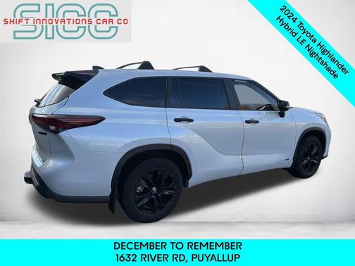 2024 Toyota Highlander Hybrid LE