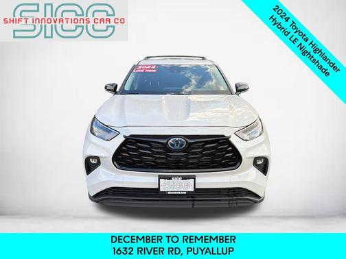 2024 Toyota Highlander Hybrid LE