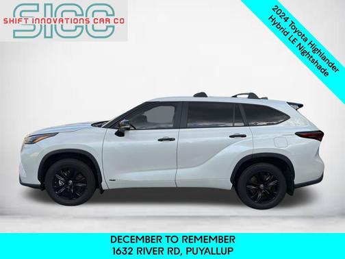 2024 Toyota Highlander Hybrid LE
