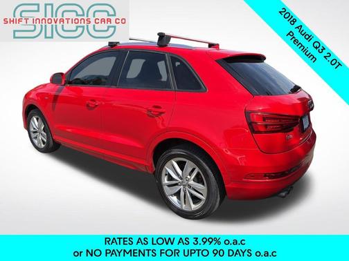 Misano Red Pearl Effect 2018 Audi Q3 2.0T Premium Plus
