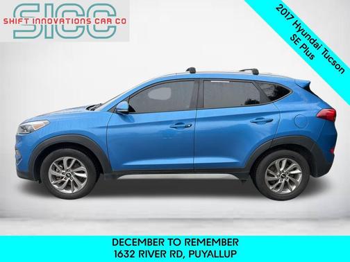 2017 Hyundai TUCSON SE Plus
