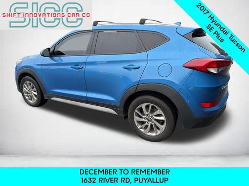 2017 Hyundai TUCSON SE Plus