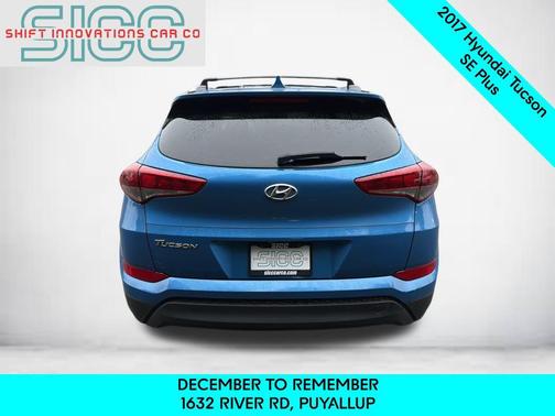 2017 Hyundai TUCSON SE Plus