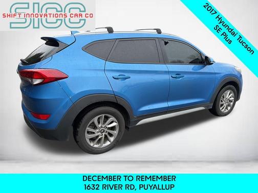 2017 Hyundai TUCSON SE Plus