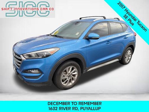2017 Hyundai TUCSON SE Plus