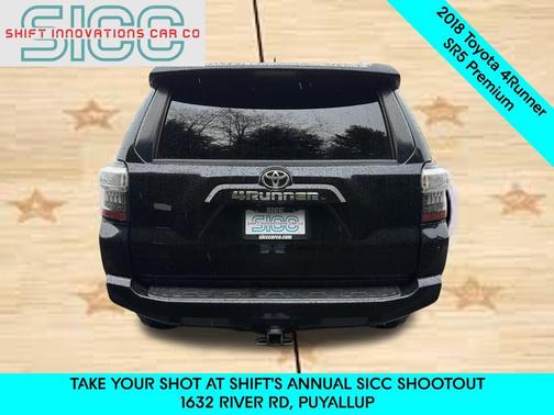 2018 Toyota 4Runner SR5 Premium