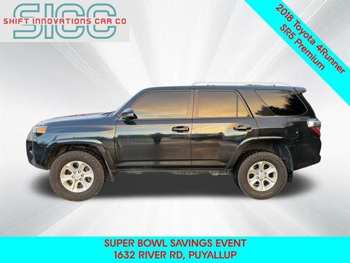 2018 Toyota 4Runner SR5 Premium