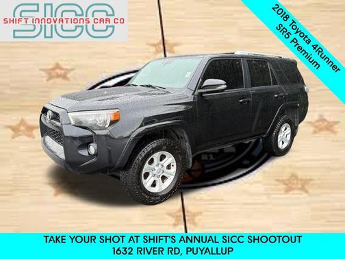 2018 Toyota 4Runner SR5 Premium