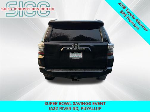 2018 Toyota 4Runner SR5 Premium