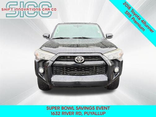 2018 Toyota 4Runner SR5 Premium