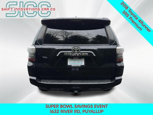 2018 Toyota 4Runner SR5 Premium