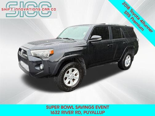 2018 Toyota 4Runner SR5 Premium