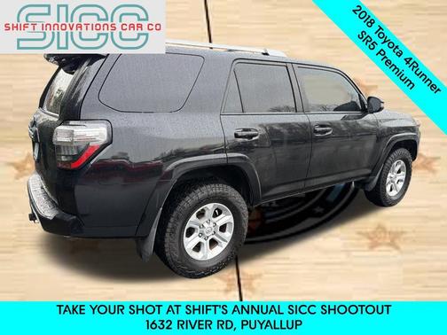 2018 Toyota 4Runner SR5 Premium