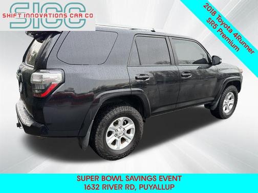 2018 Toyota 4Runner SR5 Premium