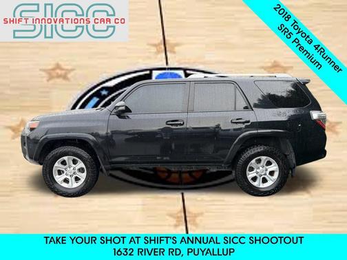 2018 Toyota 4Runner SR5 Premium