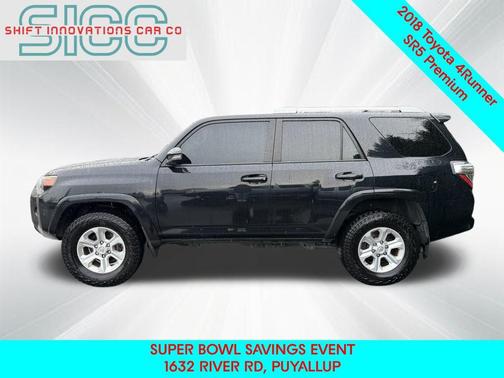 2018 Toyota 4Runner SR5 Premium
