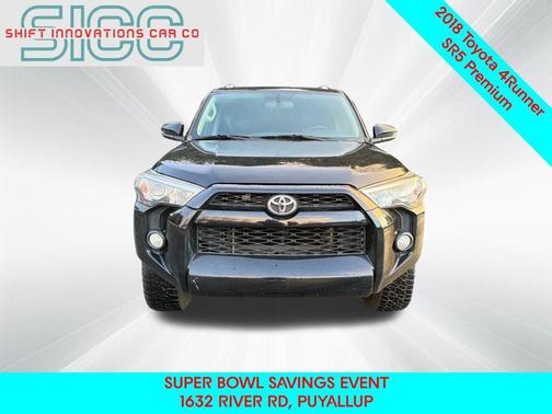 2018 Toyota 4Runner SR5 Premium