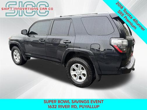 2018 Toyota 4Runner SR5 Premium