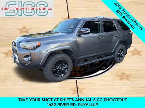 2016 Toyota 4Runner SR5 Premium