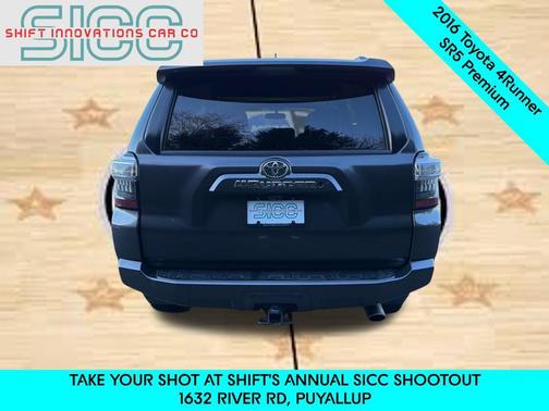 2016 Toyota 4Runner SR5 Premium