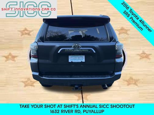 2016 Toyota 4Runner SR5 Premium