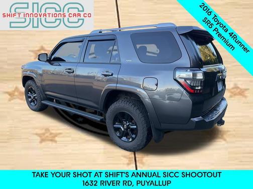 2016 Toyota 4Runner SR5 Premium