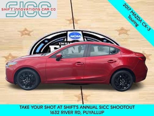 2017 Mazda CX-3 Touring