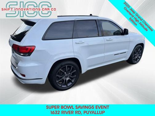 2020 Jeep Grand Cherokee High Altitude