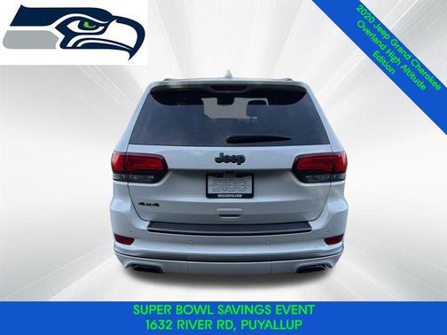 2020 Jeep Grand Cherokee High Altitude