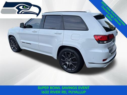 2020 Jeep Grand Cherokee High Altitude