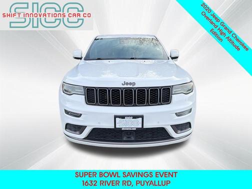 2020 Jeep Grand Cherokee High Altitude