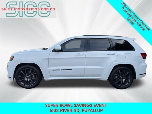 2020 Jeep Grand Cherokee High Altitude