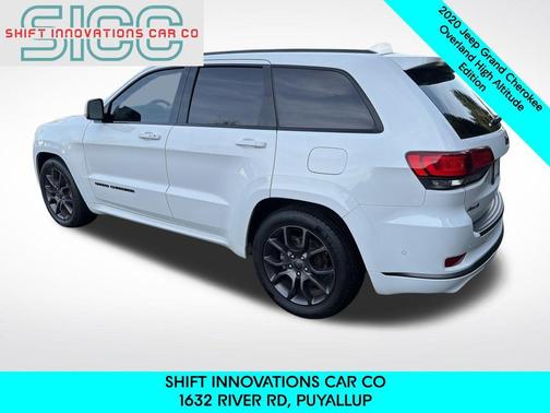 2020 Jeep Grand Cherokee High Altitude