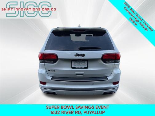 2020 Jeep Grand Cherokee High Altitude