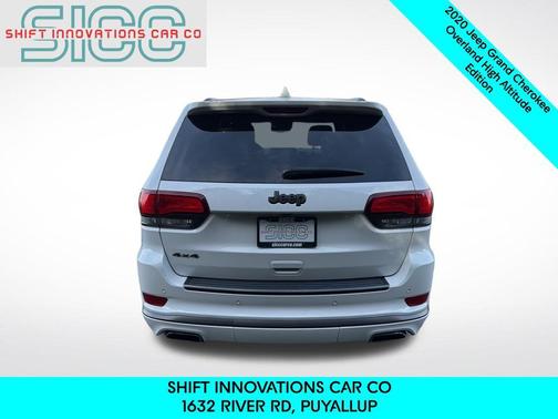 2020 Jeep Grand Cherokee High Altitude