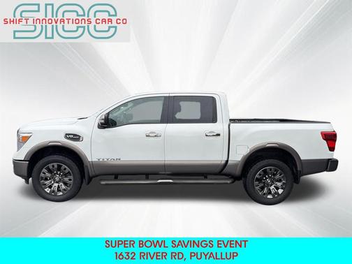 2017 Nissan Titan 