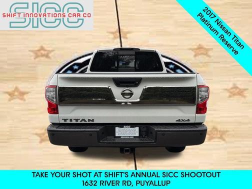 2017 Nissan Titan Platinum Reserve